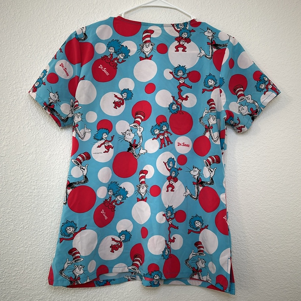 Scrub top - Picture 2 of 2